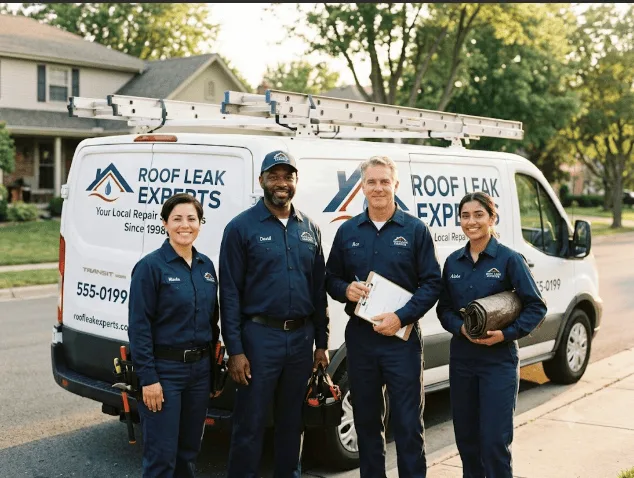 Roof Leak Repair company in Vershire, VT