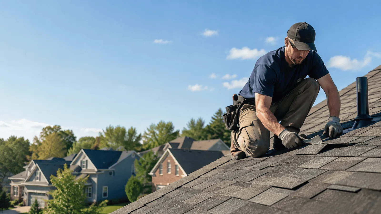 Roof Leak Repair in Vershire, VT near me